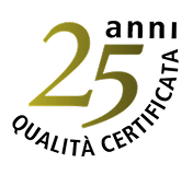 +25 anni di qualità