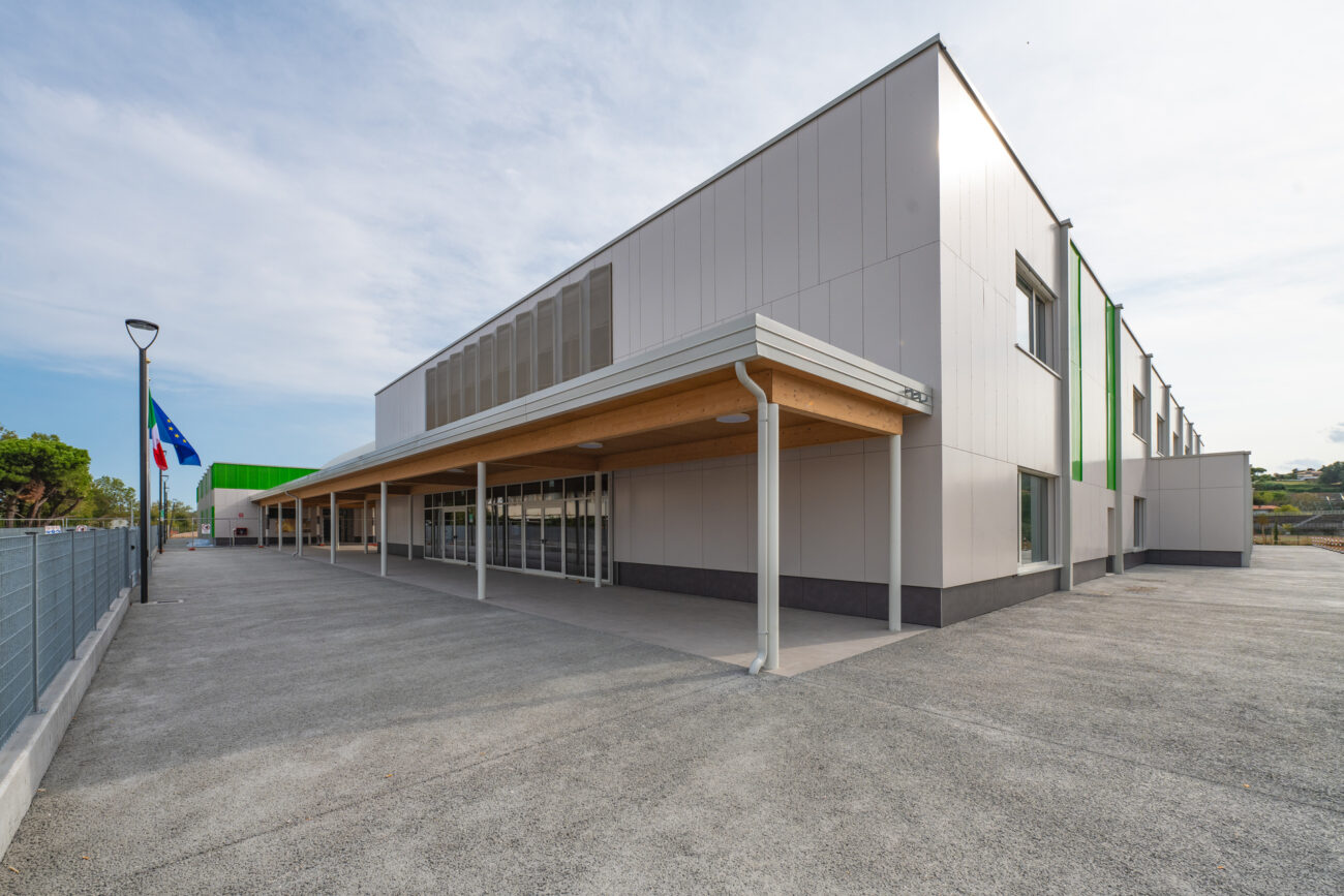 Campus Scolastico Marchetti – Arcobaleno e Palestra