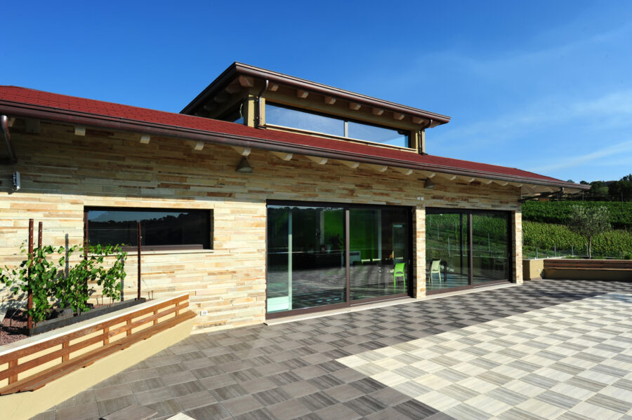 strutture in legno - cantine