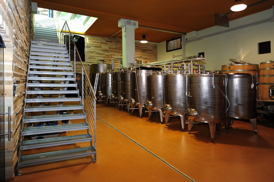 strutture in legno perr cantine