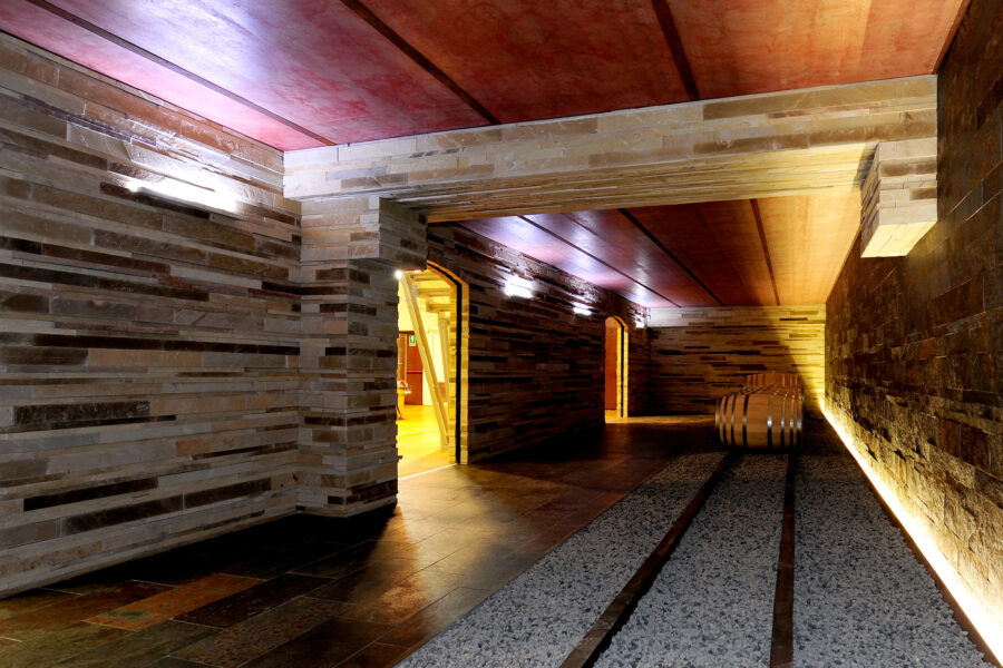 strutture in legno cantine