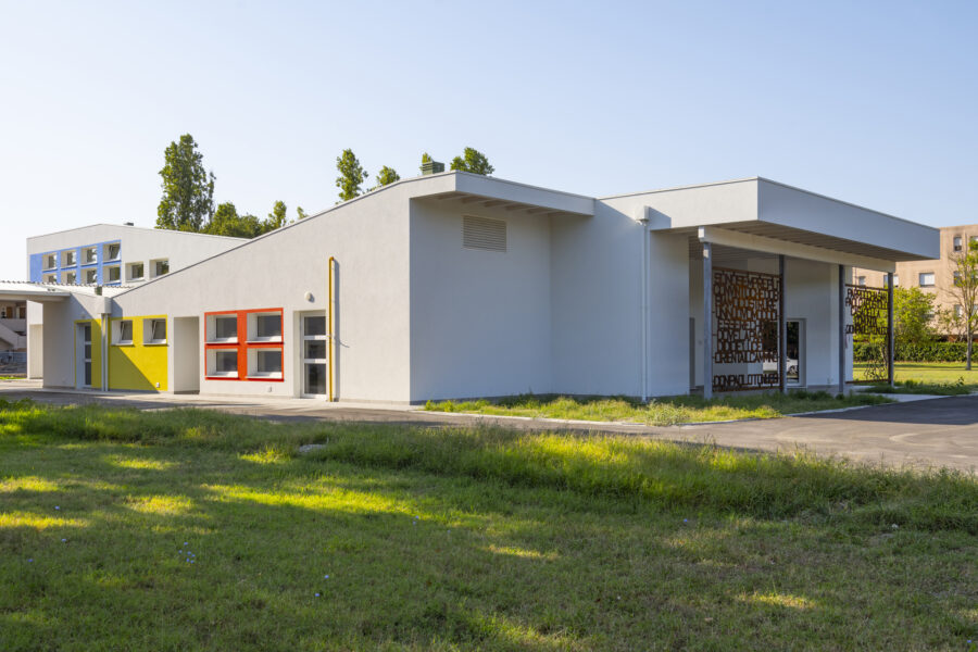 struttura in legno prefabbricata