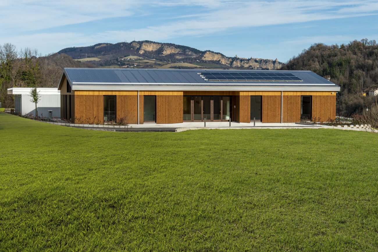 Centro Polifunzionale di Protezione Civile di Comunanza