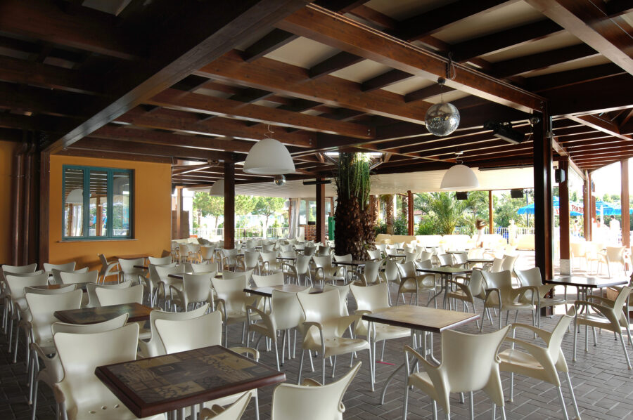 strutture turistiche prefabbricate - centro vacanze de angelis