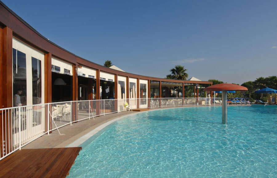 strutture turistiche prefabbricate - centro vacanze de angelis Numana