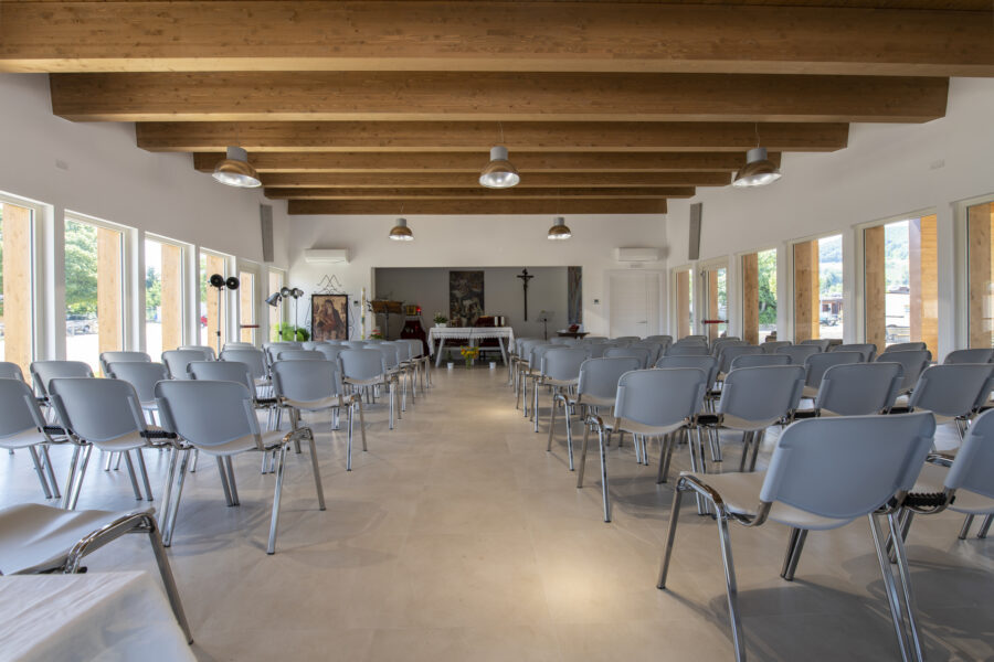 strutture prefabbricate in legno religiose