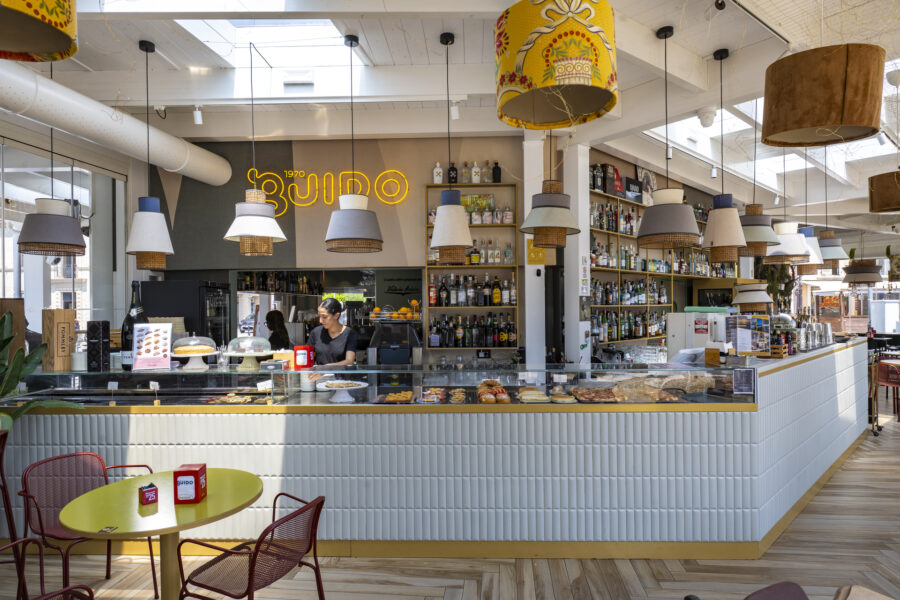 strutture prefabbricate in legno - gelateria