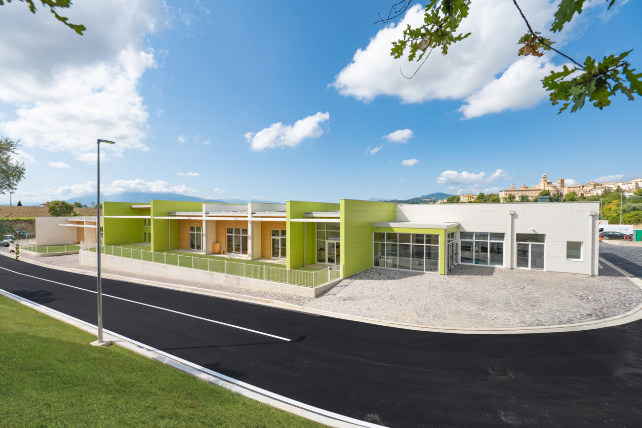 Polo scolastico 0-6 anni “Il Bruco e la Farfalla”