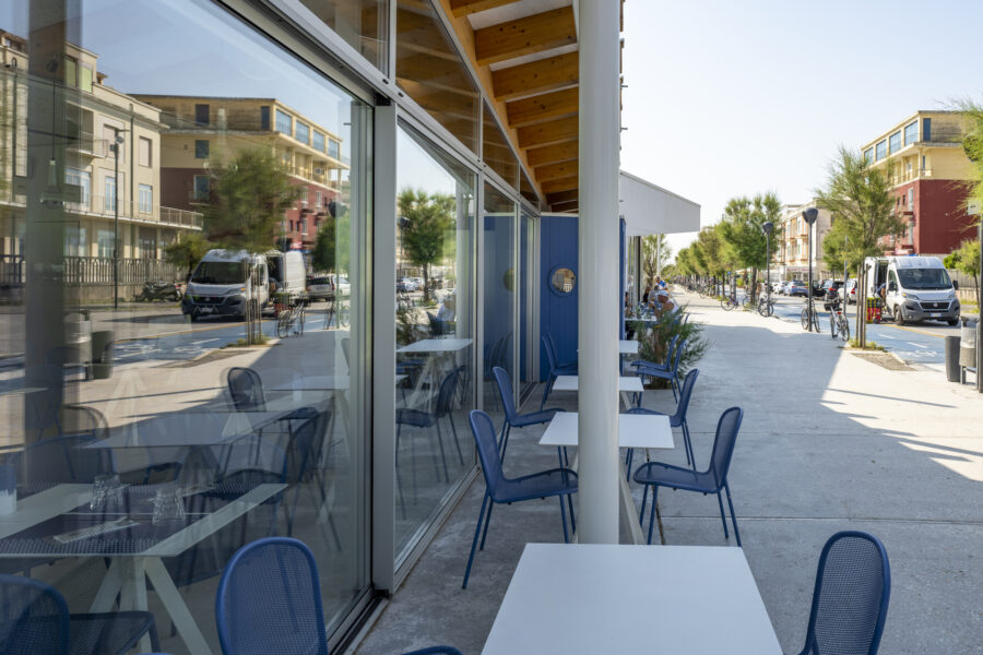 strutture prefabbricate in legno di design