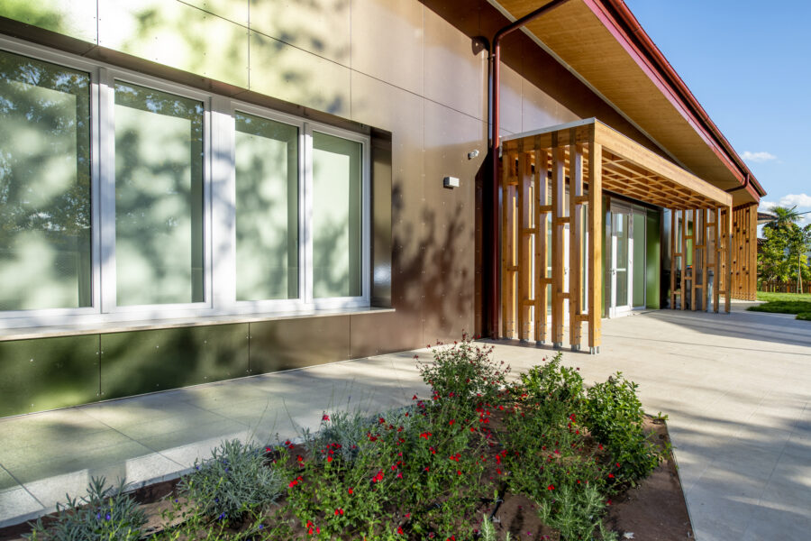 strutture prefabbricate in legno - scuola