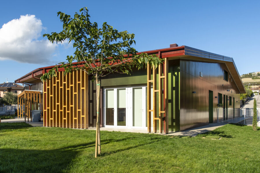 strutture prefabbricate in legno - scuole
