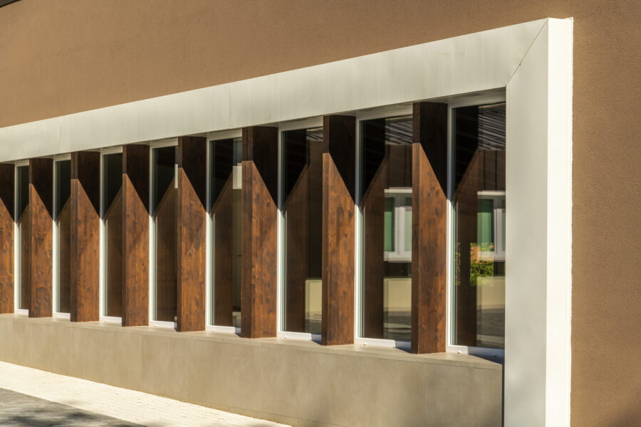 strutture prefabbricate in legno design