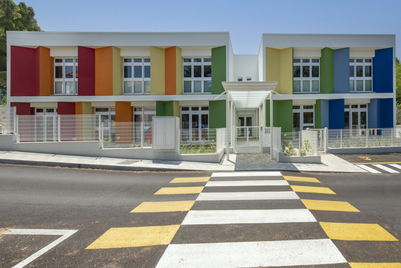 Primary School “Mercantini” and Nursery School “Sirenetta”