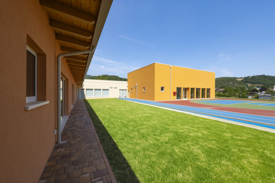 strutture prefabbricate in legno pubbliche