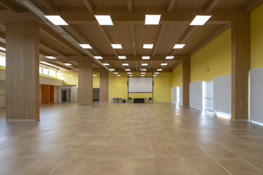 strutture prefabbricate in legno moderne