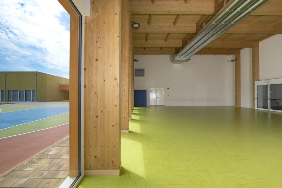 scuole e strutture prefabbricate in legno