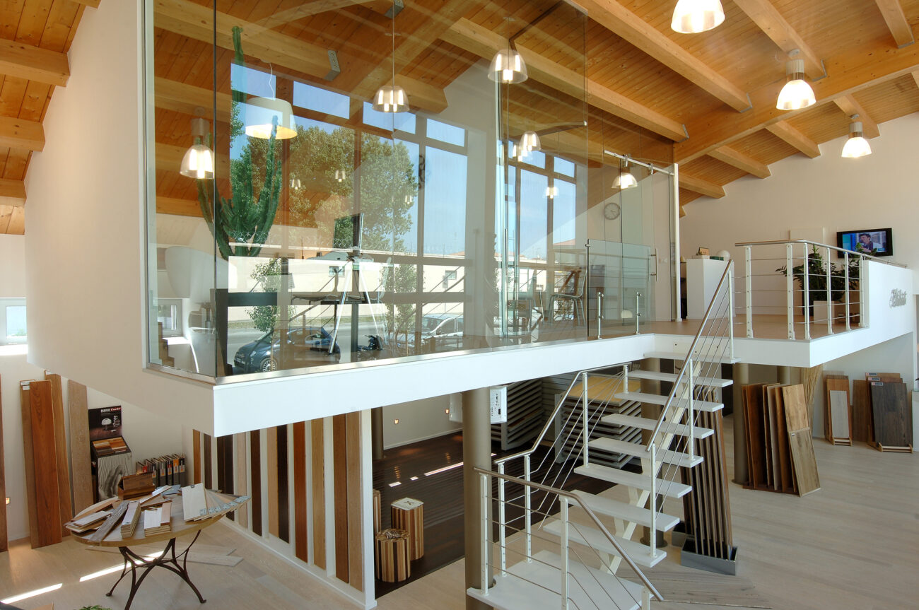 Tetto in legno Senigallia