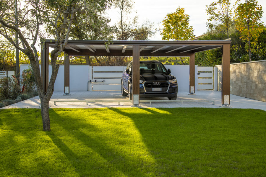 costruzione prefabbricata in legno
