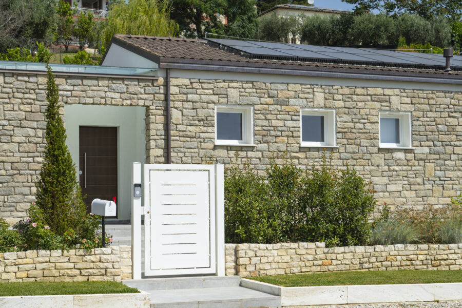 La struttura Subissati, assicura sicurezza sismica, isolamento e durabilità.