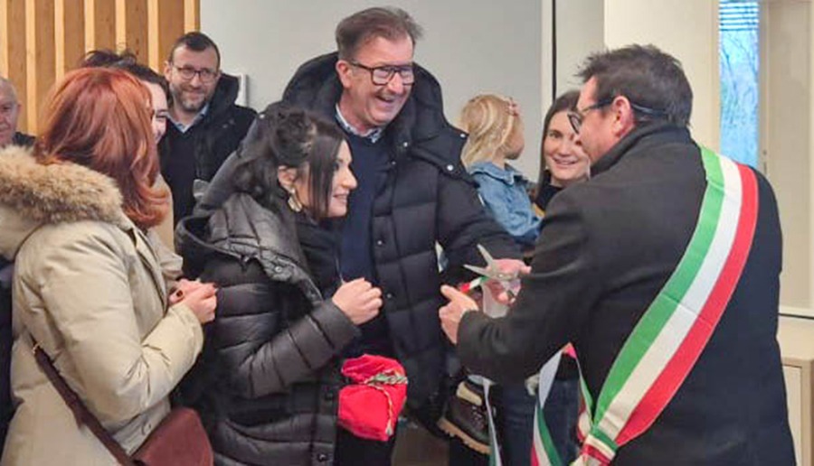 Inaugurato il nuovo asilo nido “San Claudio” – Campiglione (FM).