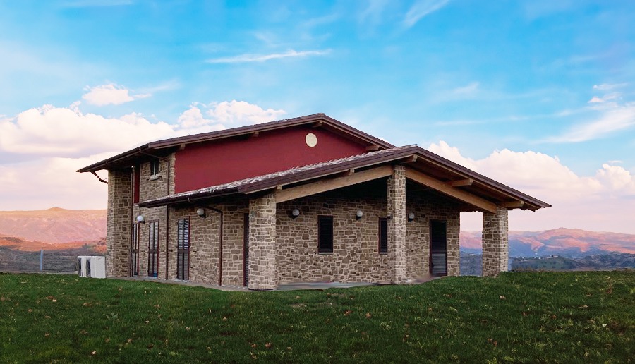 Conclusi i lavori per una nuova villa in legno – Valfabbrica (PG)