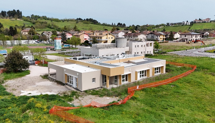 Work on new kindergarten nearing completion – Gradara (PU)