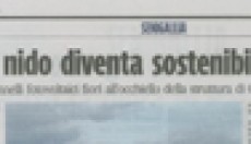 L’asilo Nido diventa sostenibile