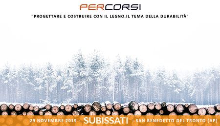 Progettare e costruire in legno – San Benedetto del Tronto (AP)