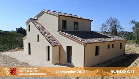 Evento: strutture in legno nelle zone a rischio sismico  – Ferrara