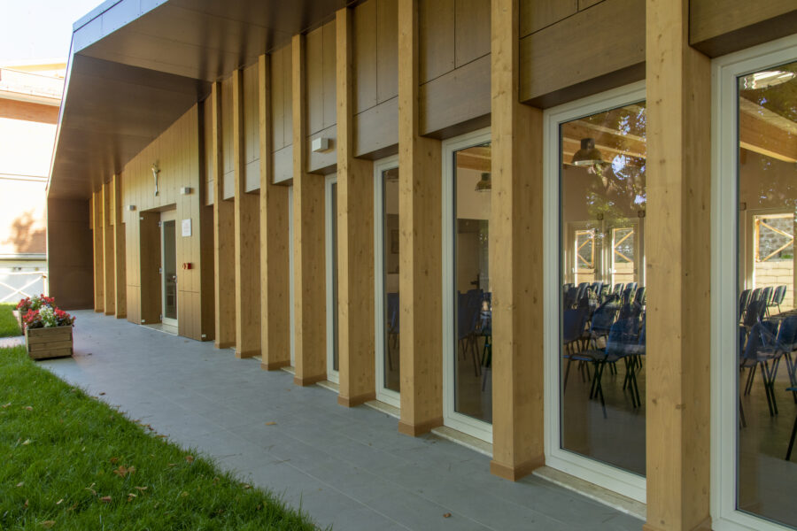 prefabbricati in legno