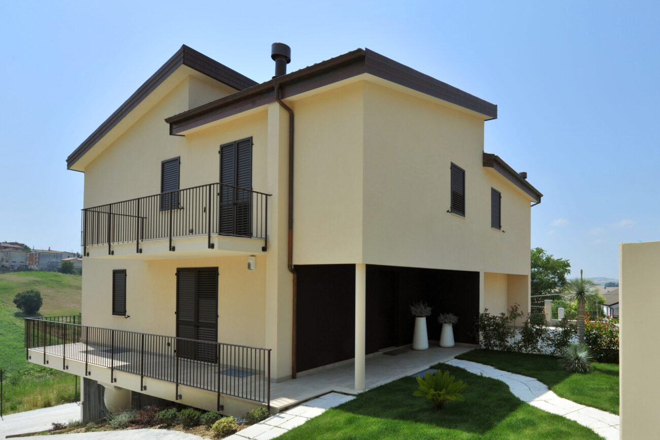 Edificio bifamiliare