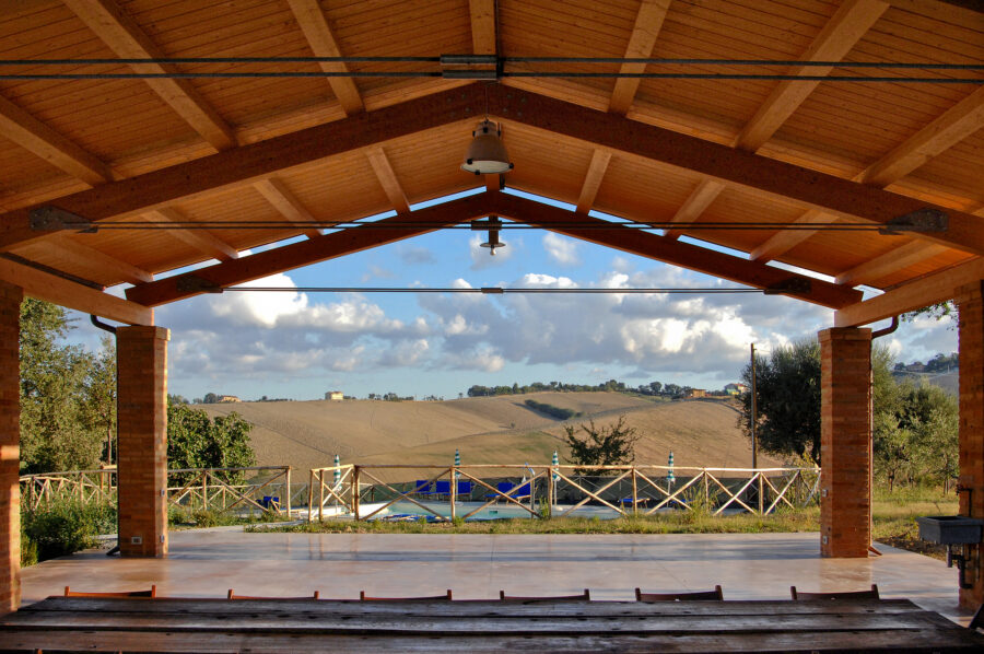 Gazebo e Capriate