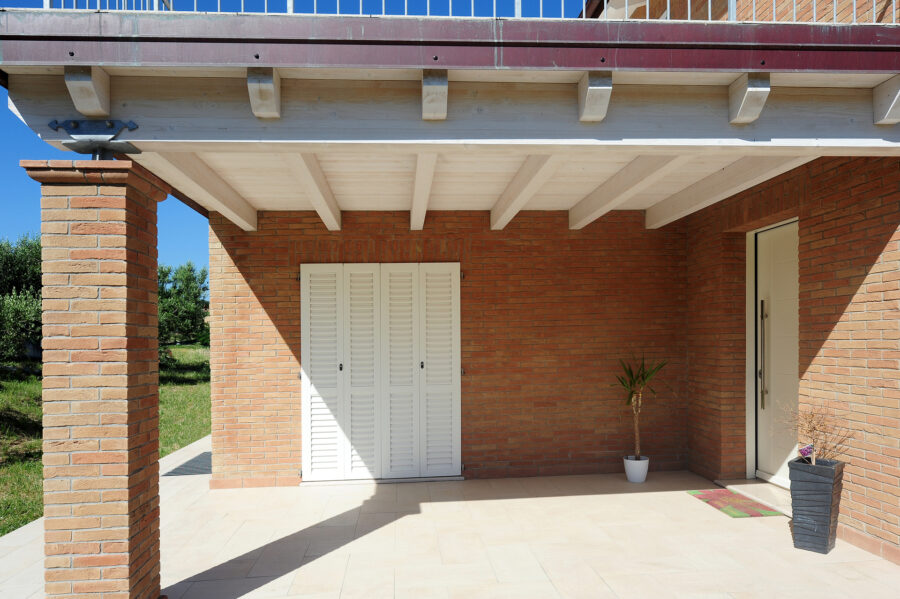 abitazioni prefabbricate in legno a Falconara