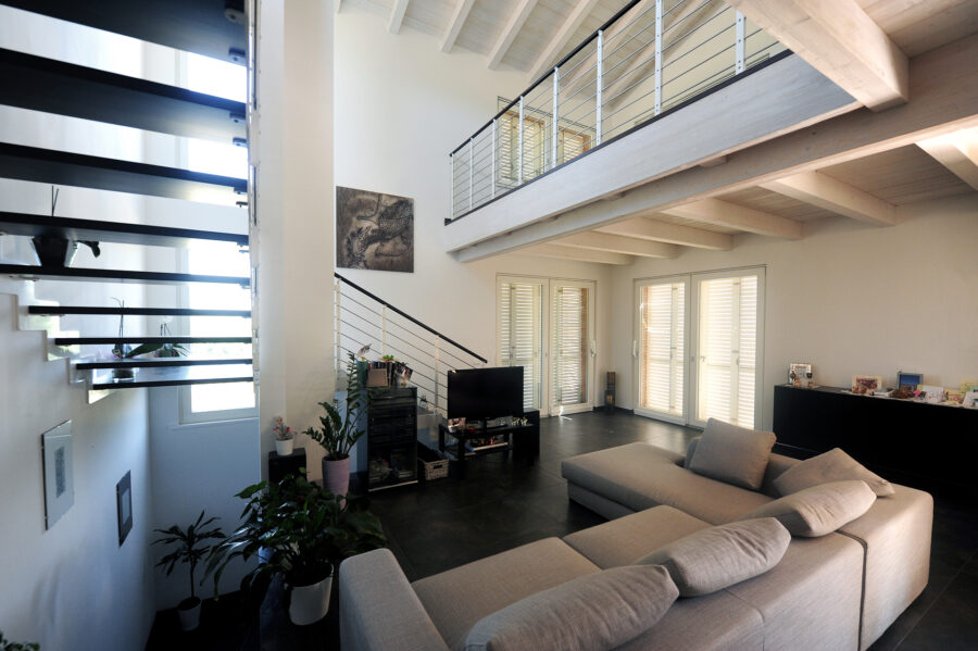 abitazioni prefabbricate in legno Falconara