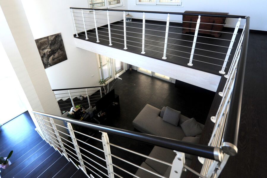 abitazione prefabbricata in legno