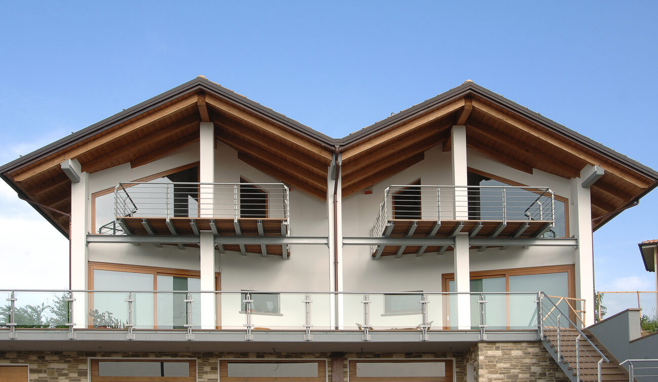 Tetto in legno Fabriano