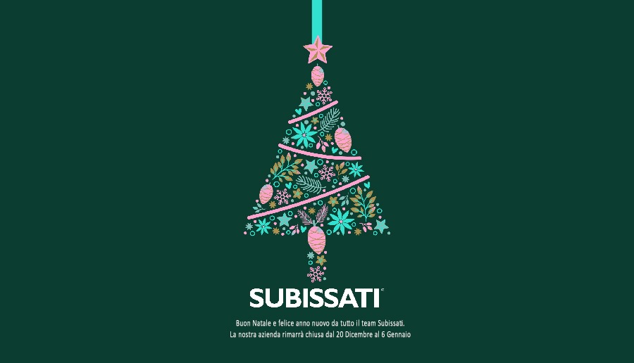 Chiusura festività natalizie 2025 – 2026