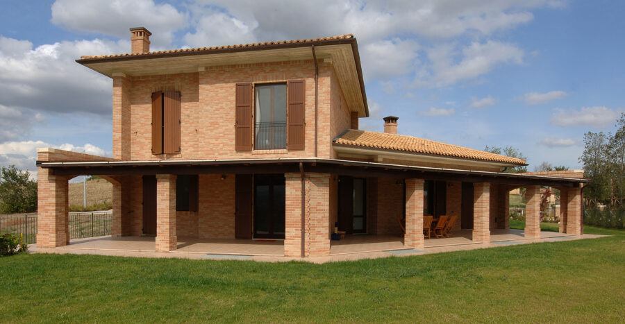 case in legno prefabbricate 100mq