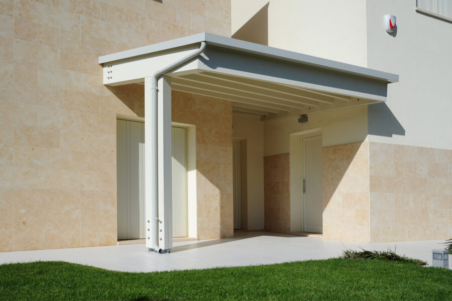 strutture prefabbricate in legno abitabili