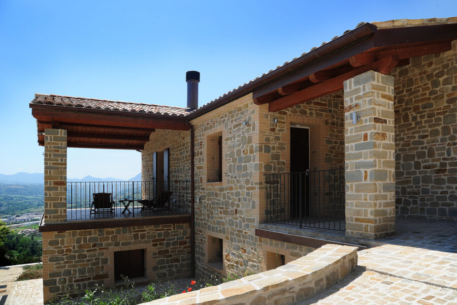 case in legno prefabbricate panoramiche