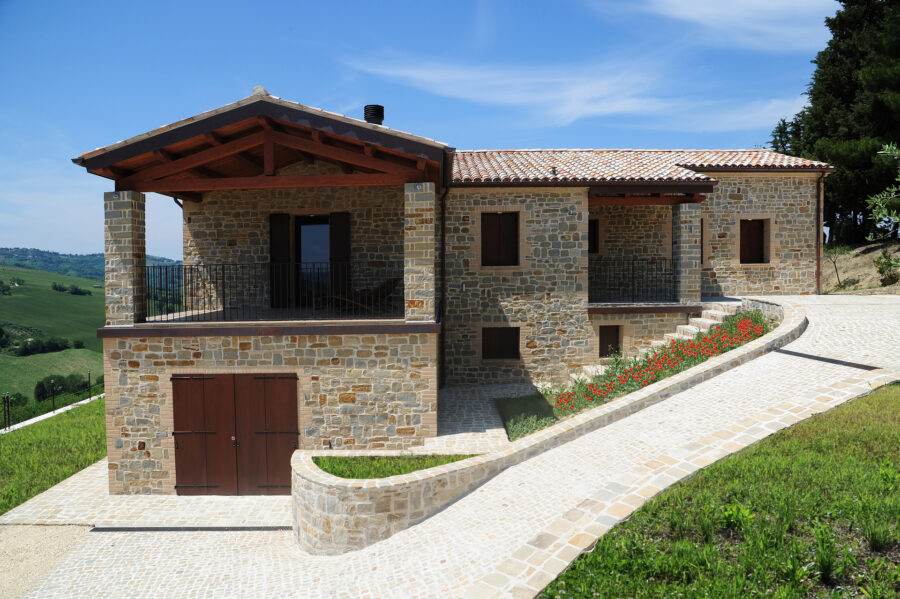 case in legno prefabbricate di campagna