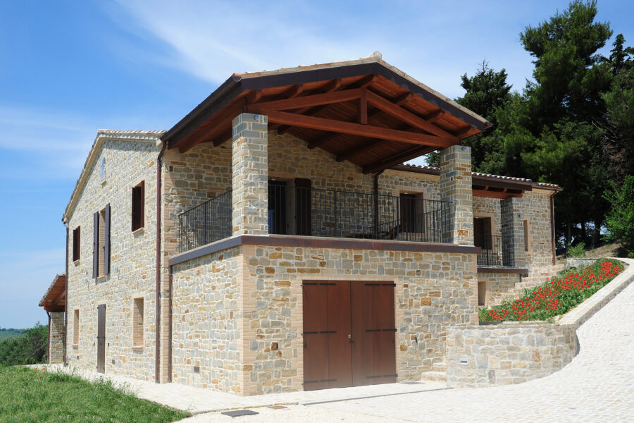 case in legno prefabbricate belle