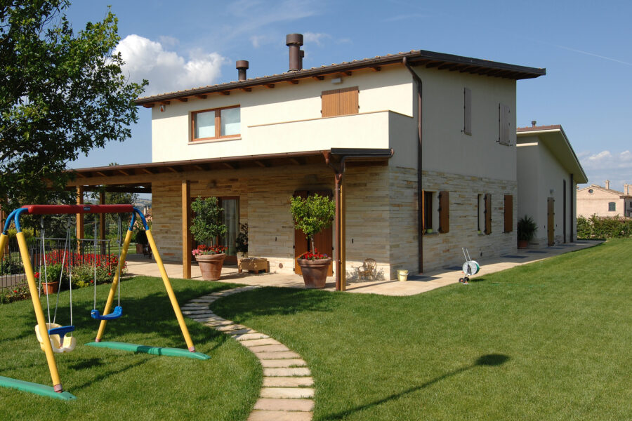 case in legno prefabbricate 200 mq