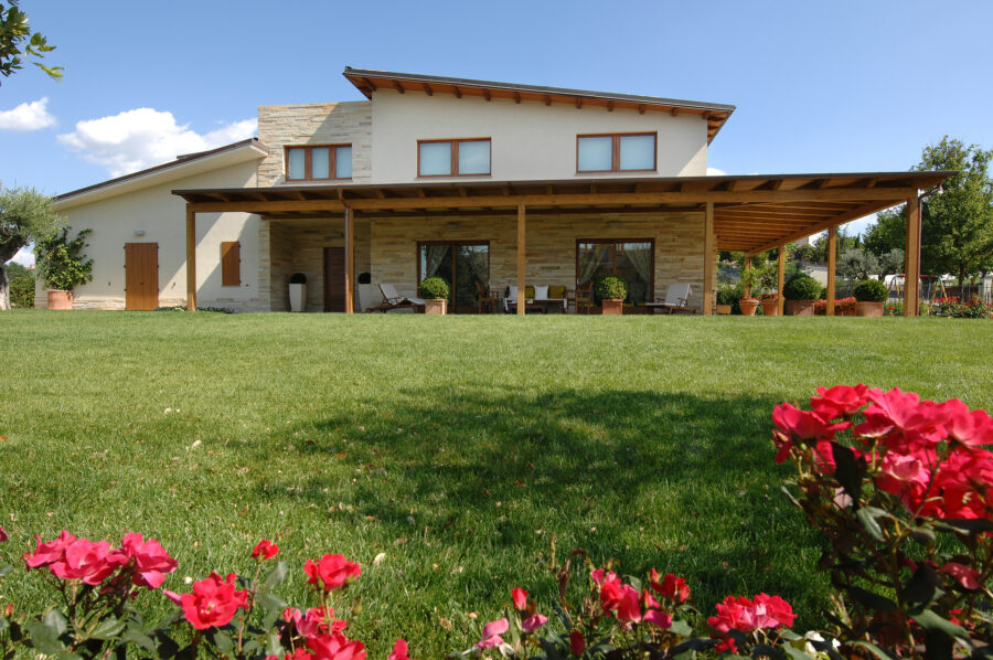 case in legno prefabbricate 180 mq