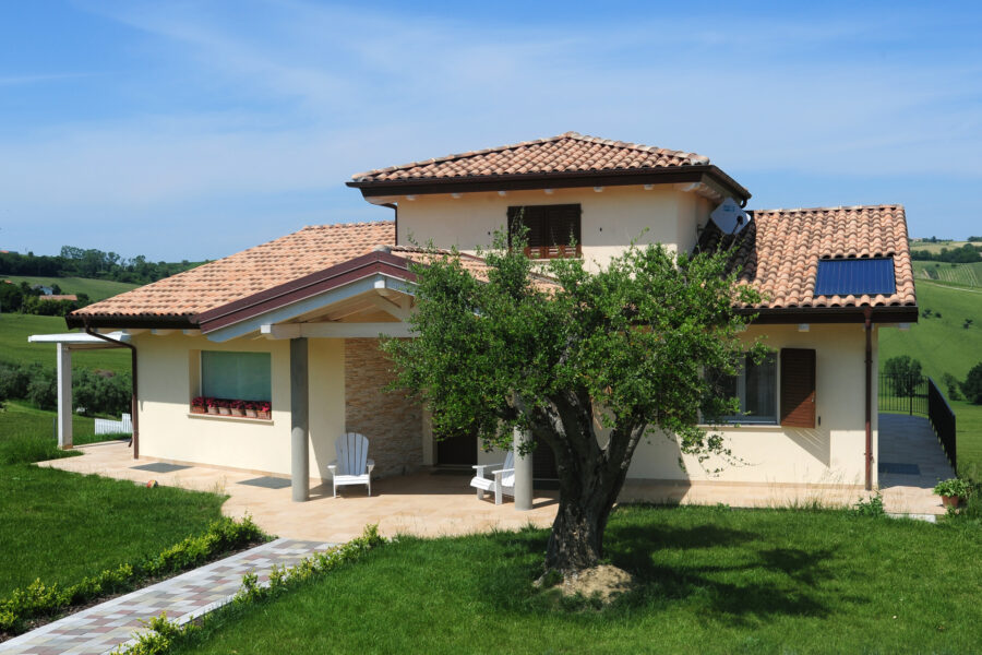 abitazioni prefabbricate in legno Ancona