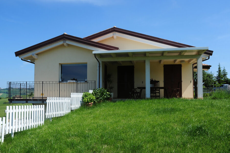 abitazioni prefabbricate in legno