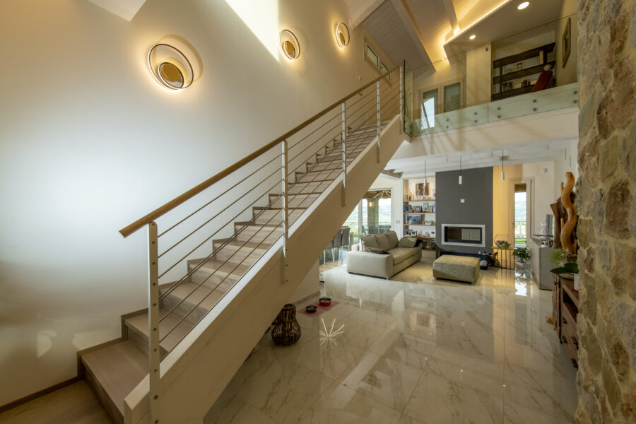 case prefabbricate in legno Marche