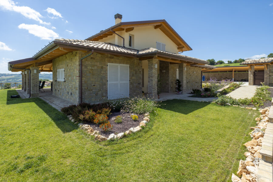 case in legno nelle Marche