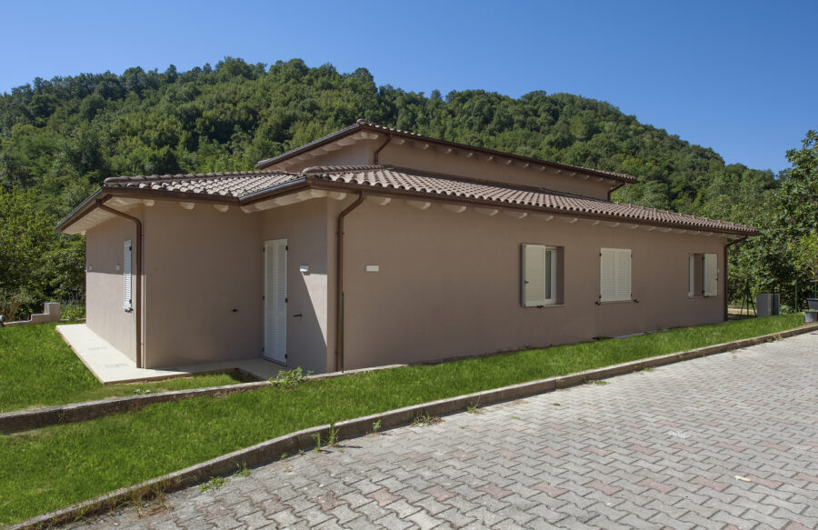 Oltre 300 edifici in legno consegnati.