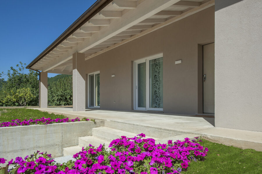 Case in legno Subissati fino a 100 mq